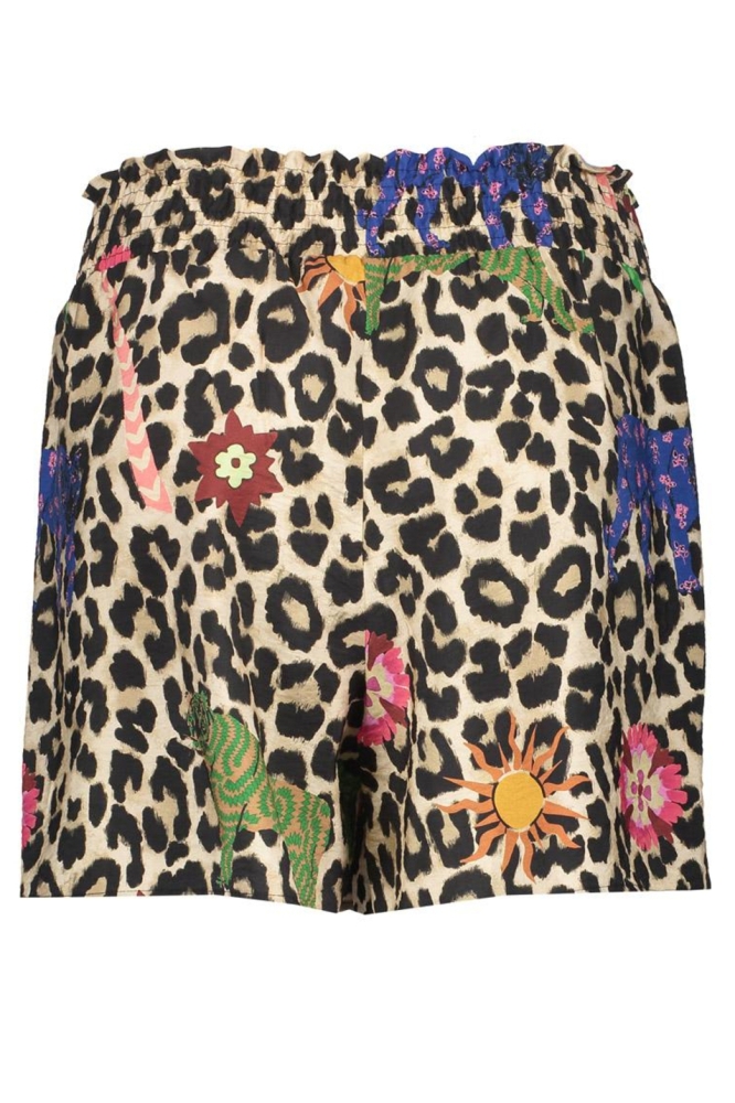 SHORTS MET ALLOVER PATROON 51413 20 SAND/GREEN/BLUE